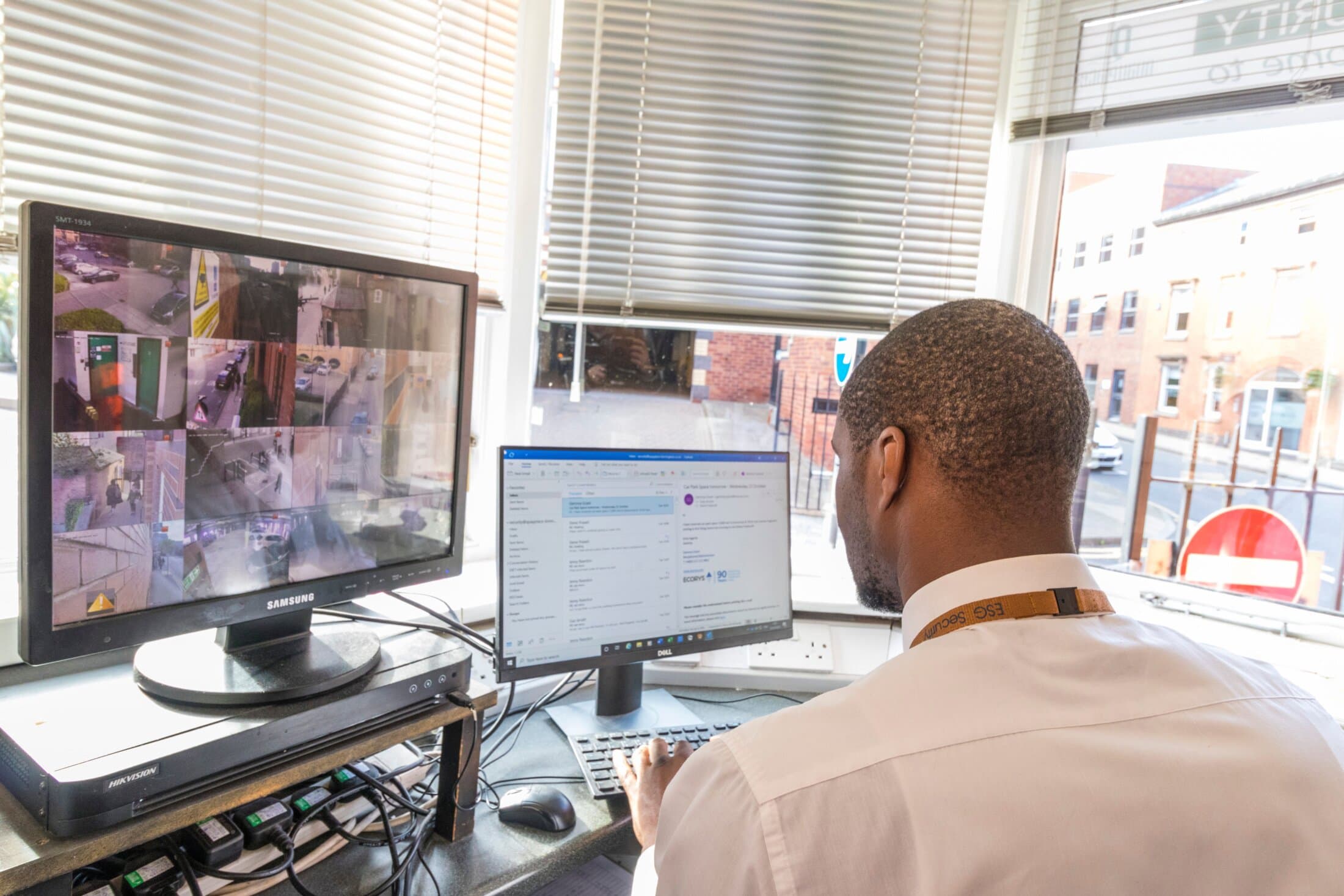 Remote CCTV Monitoring, 24 Hour Monitoring ESG Security