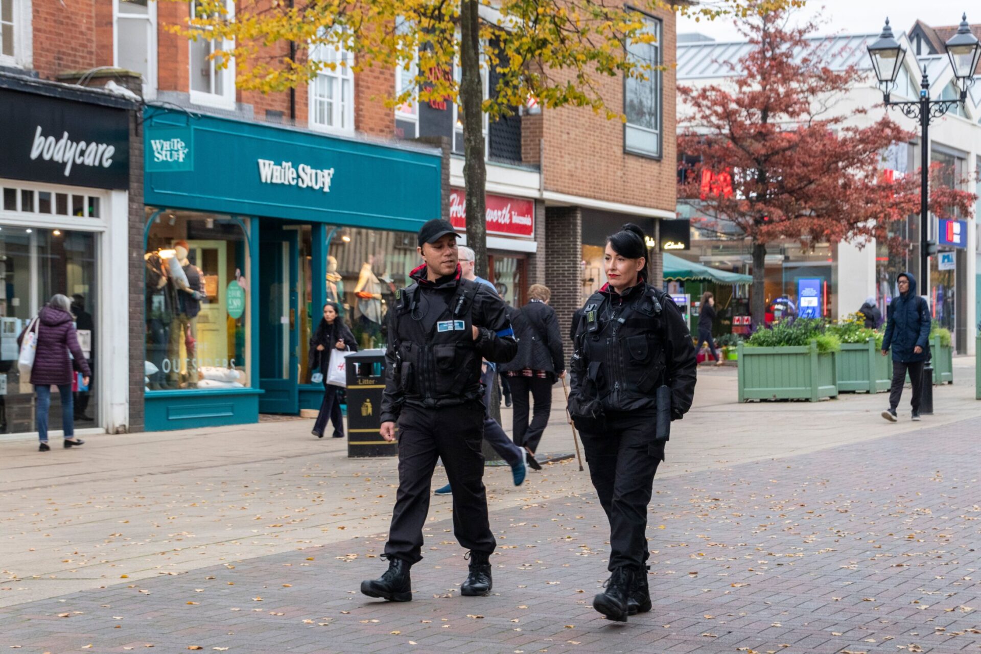 Tackling Retail And Business Crime Throughout The Country - ESG Security